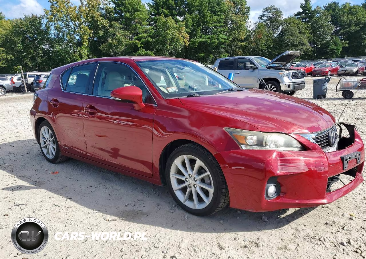 2011 Lexus Ct 200 VIN:JTHKD5BH8B2030155 - 4