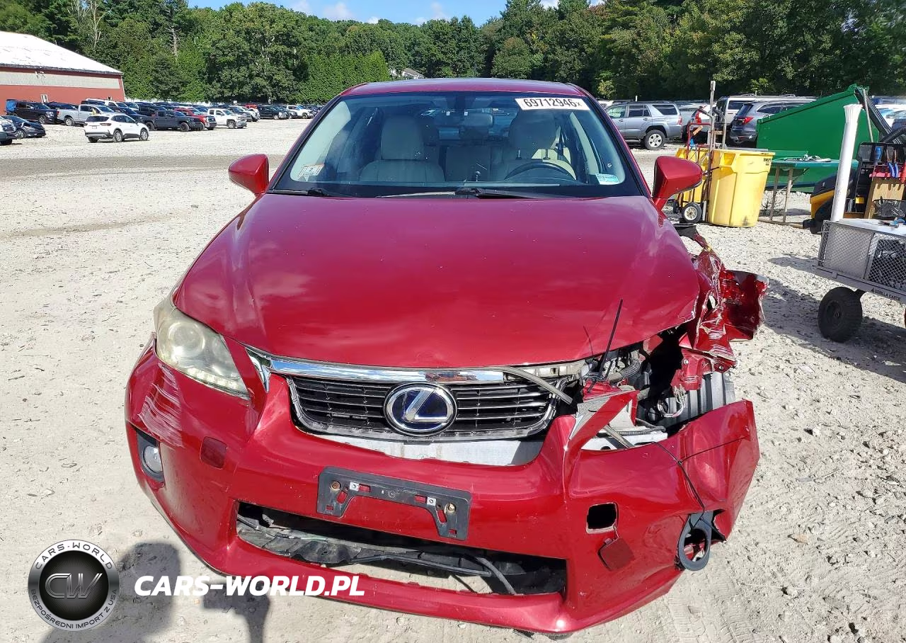 2011 Lexus Ct 200 VIN:JTHKD5BH8B2030155 - 5