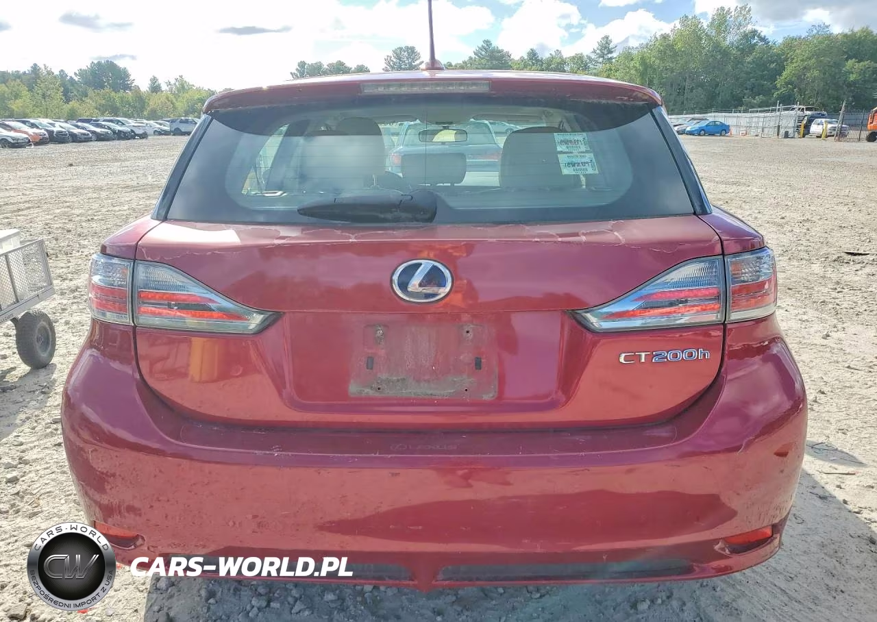 2011 Lexus Ct 200 VIN:JTHKD5BH8B2030155 - 6