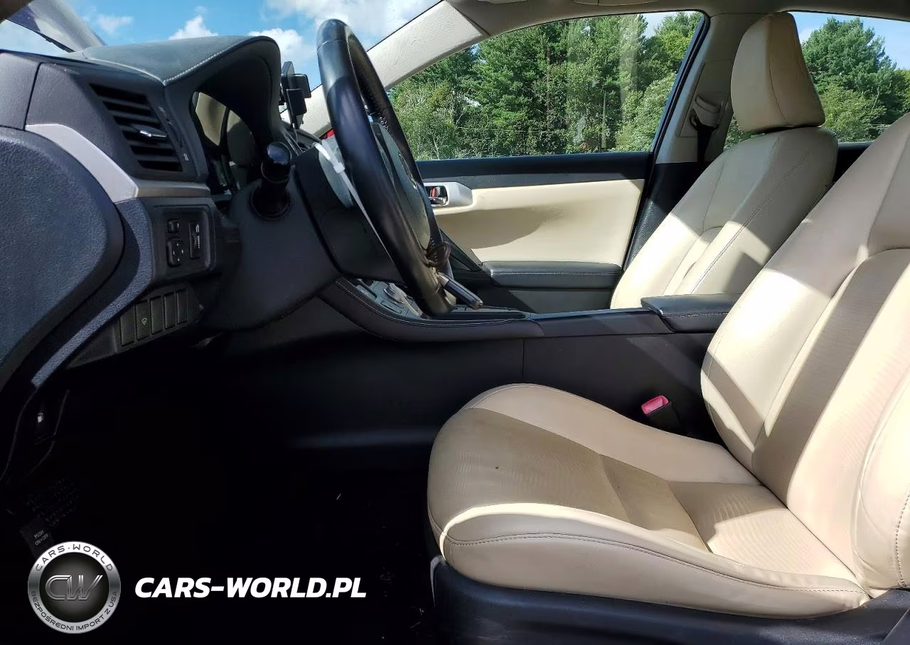 2011 Lexus Ct 200 VIN:JTHKD5BH8B2030155 - 7