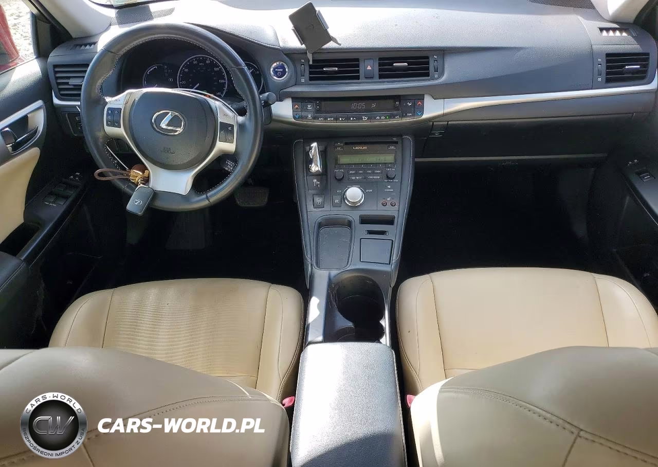 2011 Lexus Ct 200 VIN:JTHKD5BH8B2030155 - 8