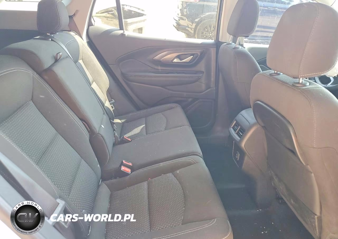 2024 GMC Terrain Sle VIN:3GKALMEGXRL394653 - 11