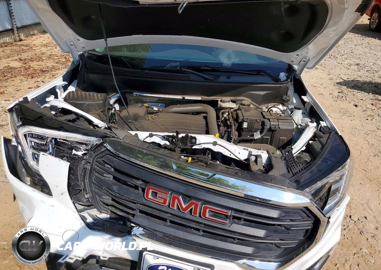 2024 GMC Terrain Sle VIN:3GKALMEGXRL394653 - 12