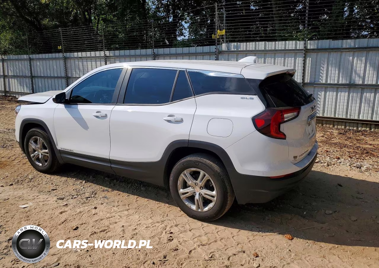 2024 GMC Terrain Sle VIN:3GKALMEGXRL394653 - 2