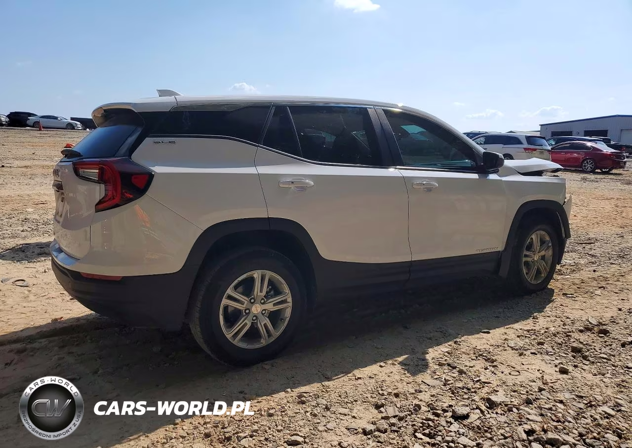 2024 GMC Terrain Sle VIN:3GKALMEGXRL394653 - 3