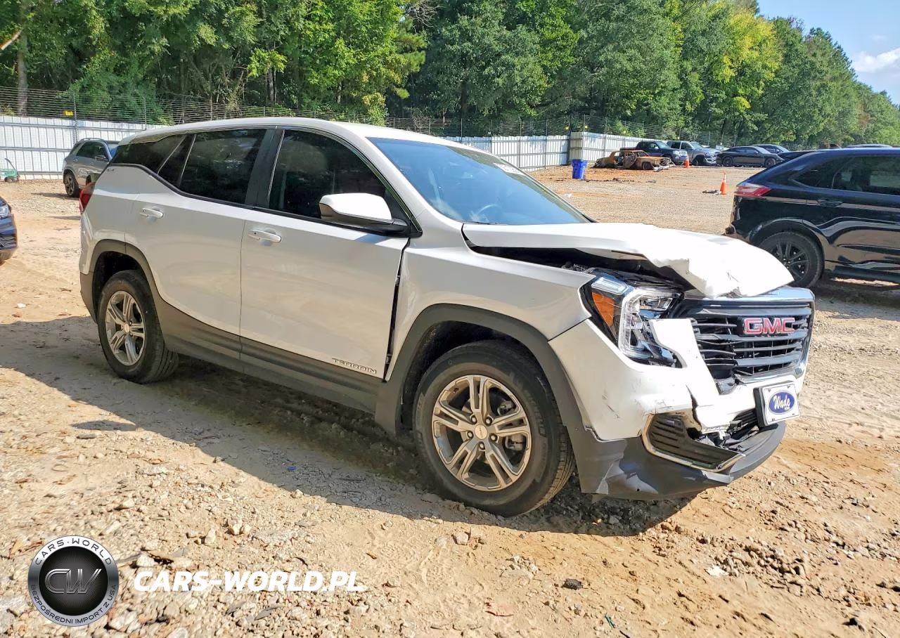 2024 GMC Terrain Sle VIN:3GKALMEGXRL394653 - 4