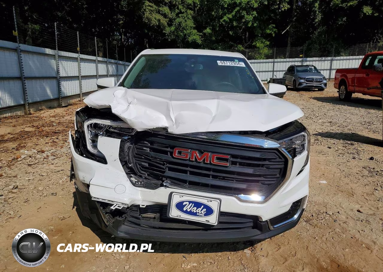2024 GMC Terrain Sle VIN:3GKALMEGXRL394653 - 5