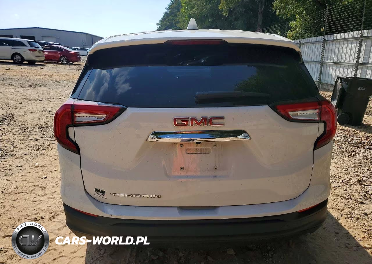 2024 GMC Terrain Sle VIN:3GKALMEGXRL394653 - 6