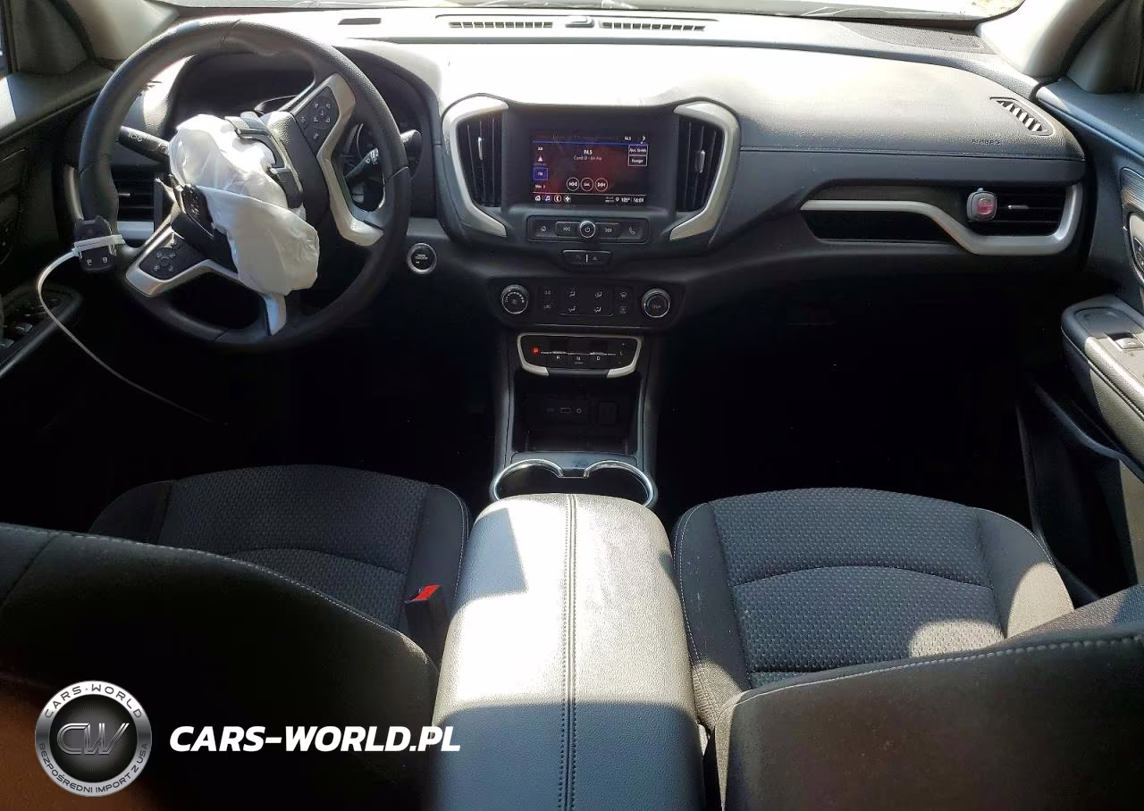 2024 GMC Terrain Sle VIN:3GKALMEGXRL394653 - 8
