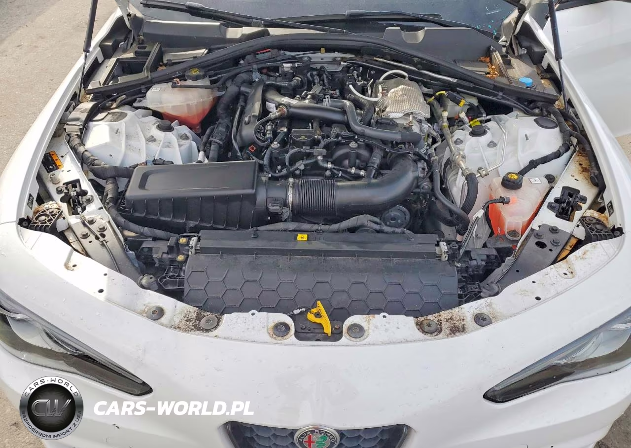 2022 Alfa Romeo Giulia VIN:ZARFANAN4N7660481 - 11