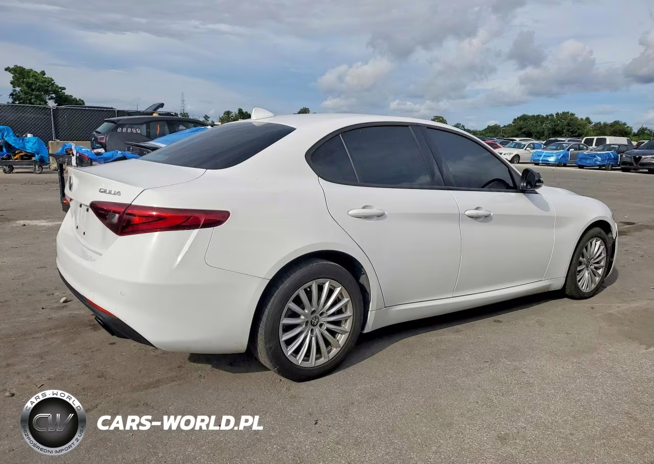2022 Alfa Romeo Giulia VIN:ZARFANAN4N7660481 - 3