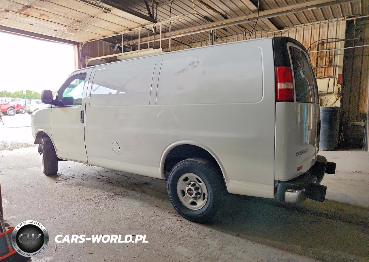 2014 GMC Savana 2500 Cargo Delivery Van VIN:1GTW7FCA2E1904527 - 2