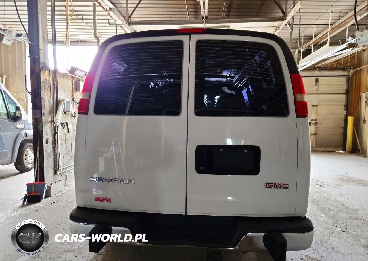 2014 GMC Savana 2500 Cargo Delivery Van VIN:1GTW7FCA2E1904527 - 6