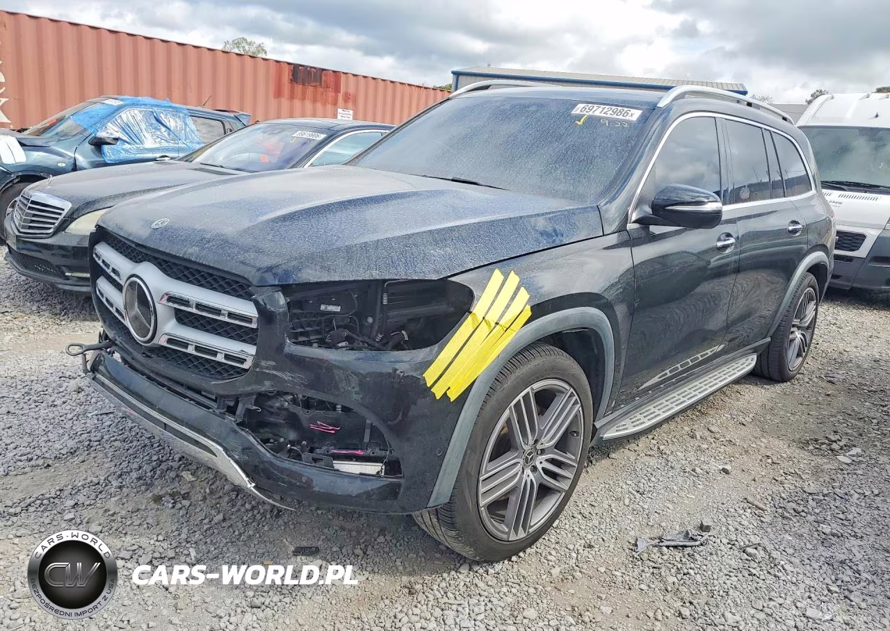 2022 Mercedes-Benz Gls 450 4Matic – zdjęcie 1 z 13