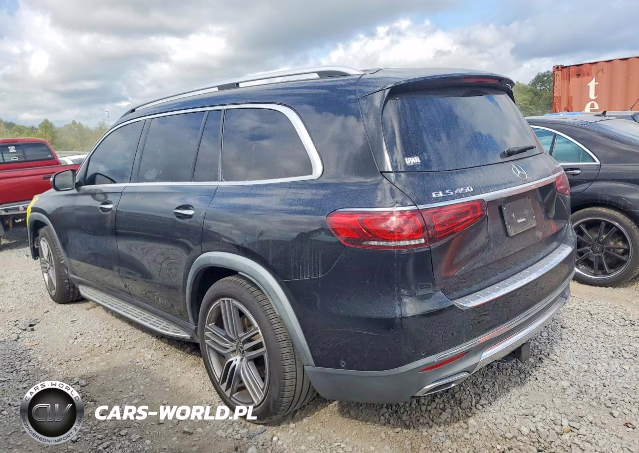 2022 Mercedes-Benz Gls 450 4Matic VIN:4JGFF5KE6NA588708 - 2