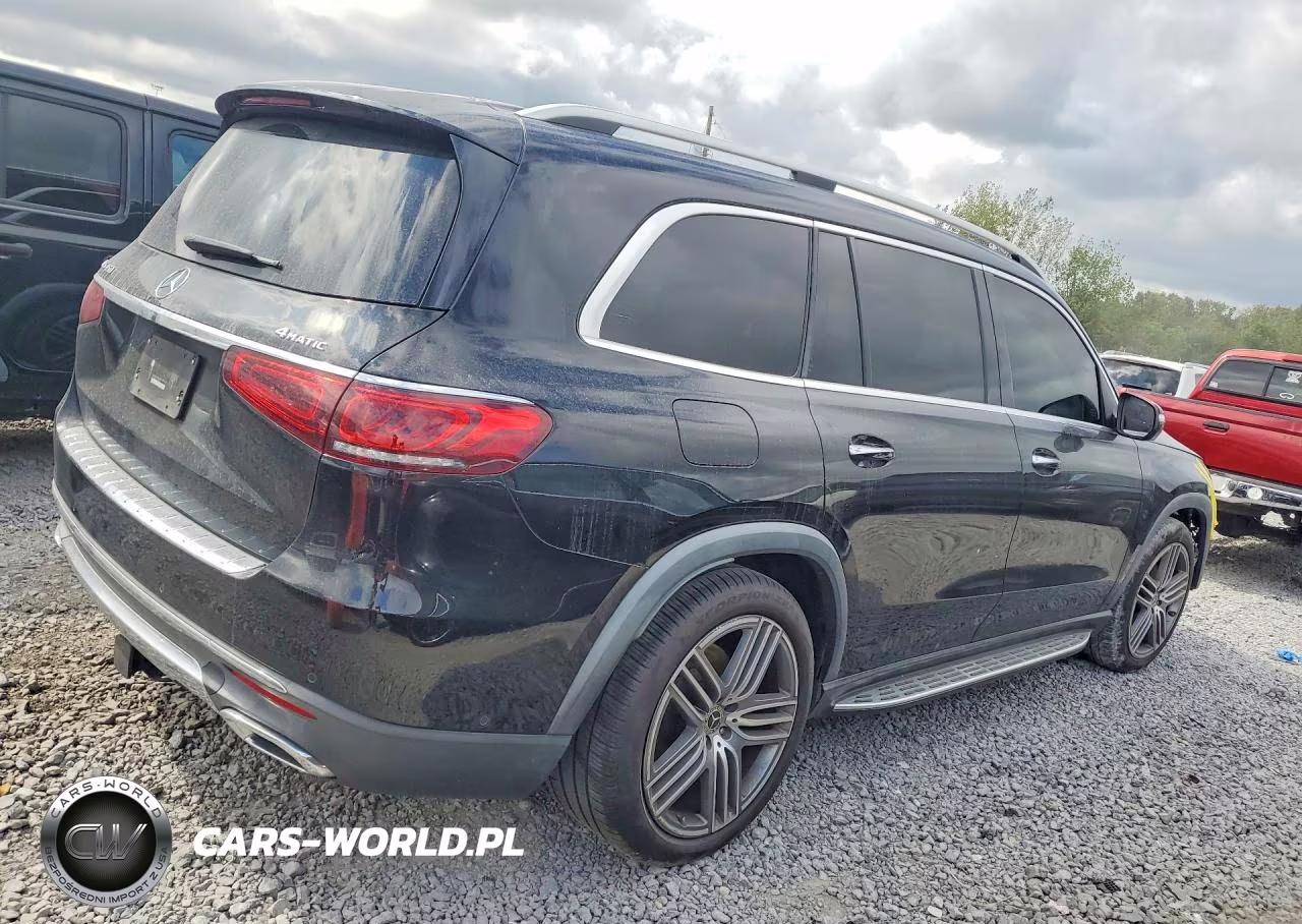 2022 Mercedes-Benz Gls 450 4Matic VIN:4JGFF5KE6NA588708 - 3