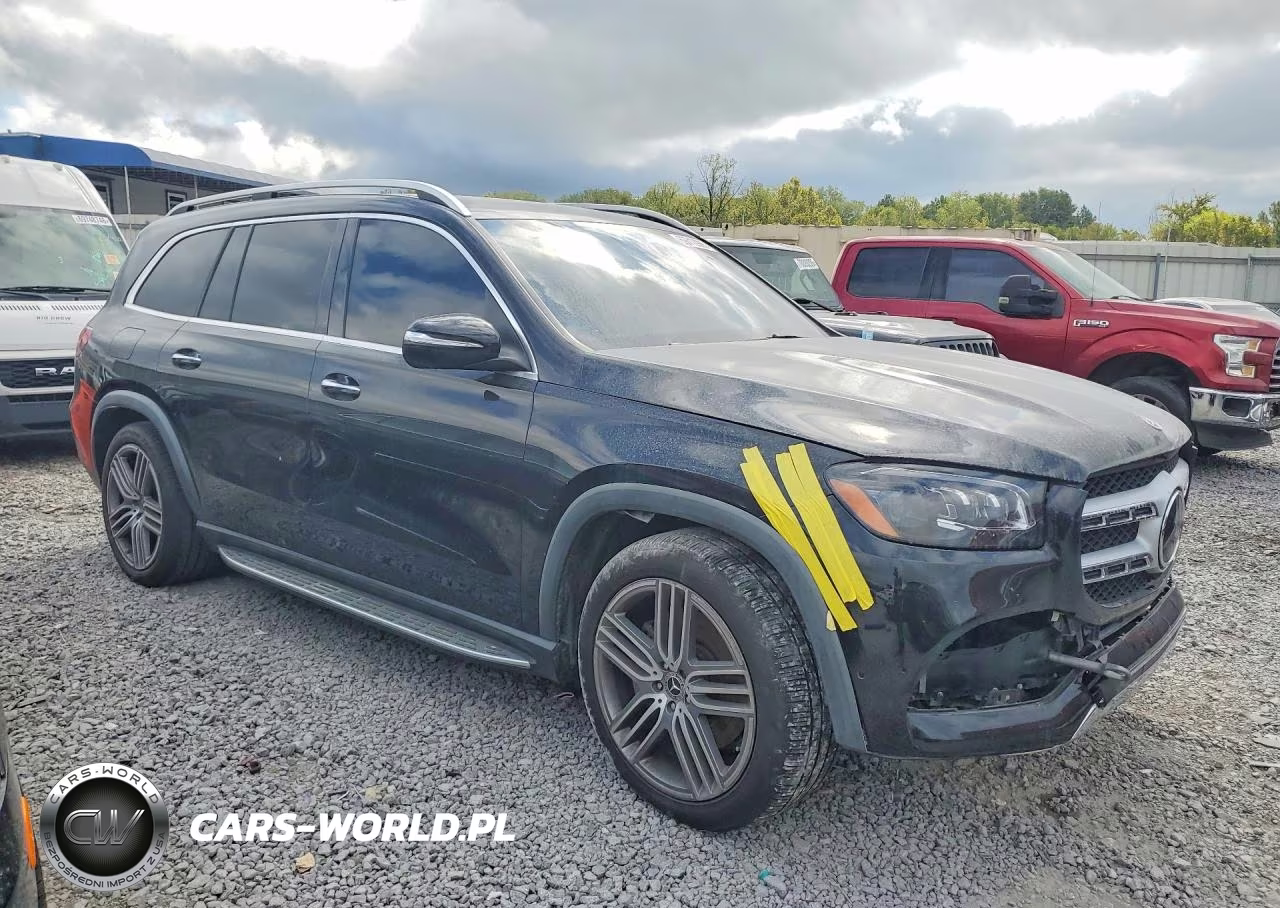 2022 Mercedes-Benz Gls 450 4Matic VIN:4JGFF5KE6NA588708 - 4