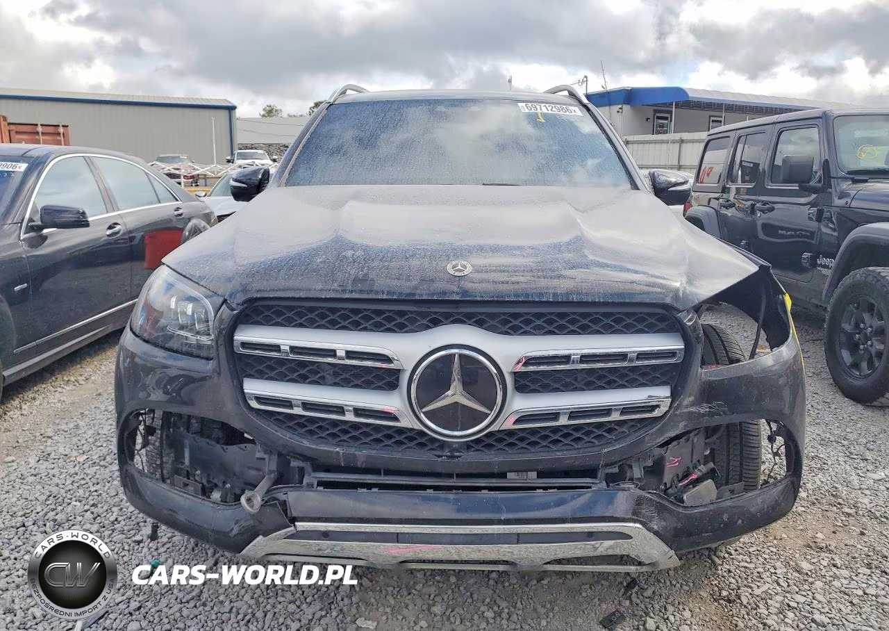 2022 Mercedes-Benz Gls 450 4Matic VIN:4JGFF5KE6NA588708 - 5