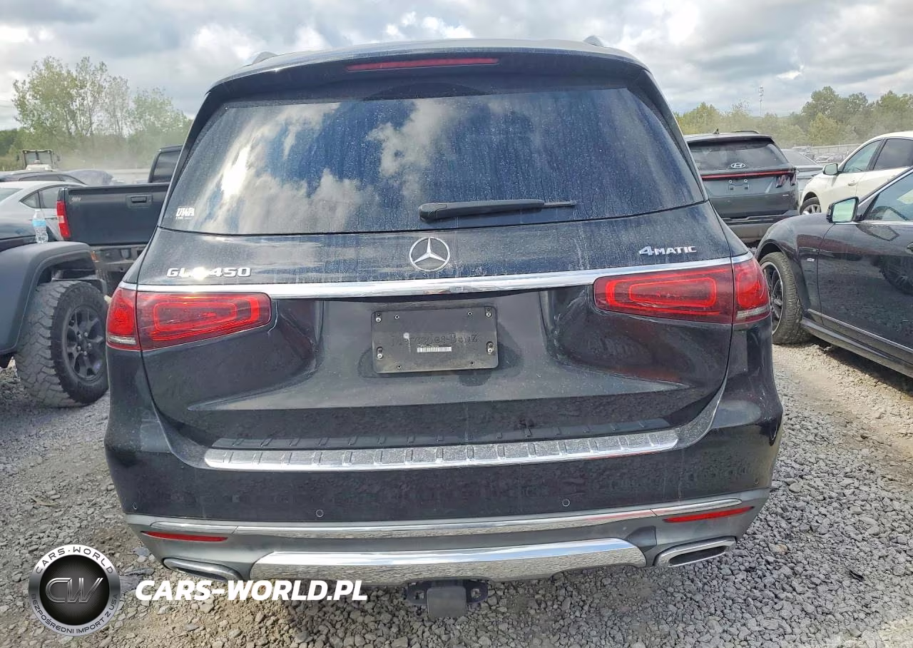 2022 Mercedes-Benz Gls 450 4Matic VIN:4JGFF5KE6NA588708 - 6