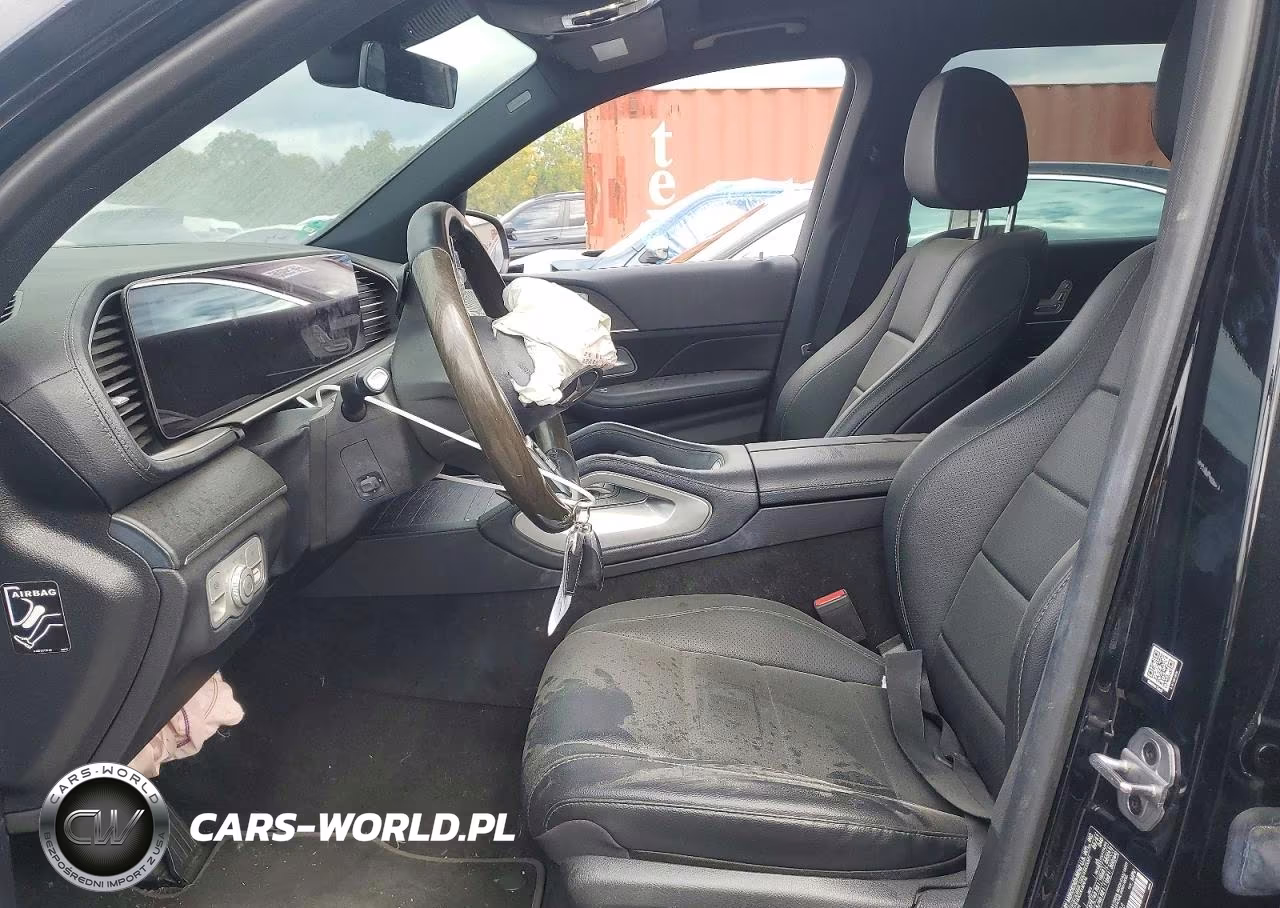 2022 Mercedes-Benz Gls 450 4Matic VIN:4JGFF5KE6NA588708 - 7