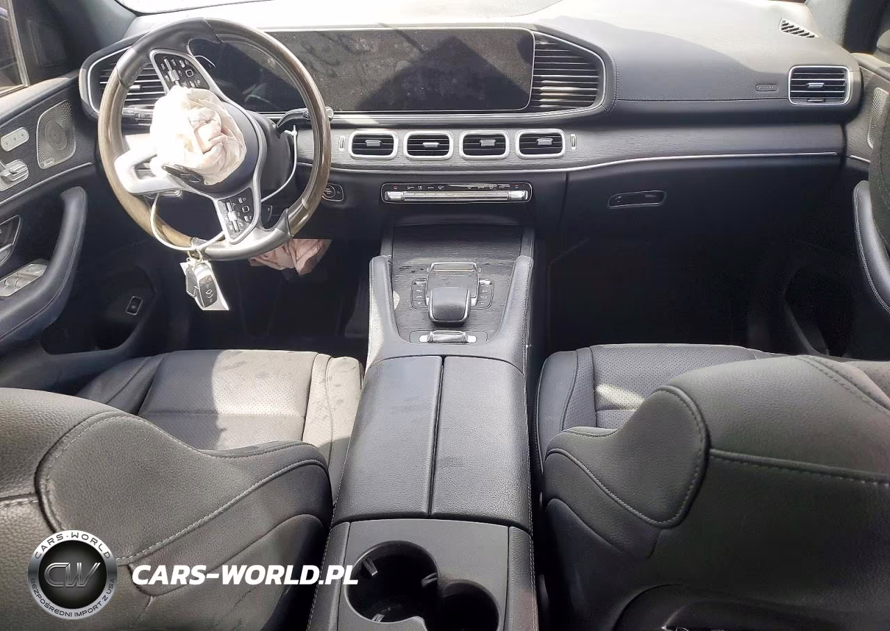 2022 Mercedes-Benz Gls 450 4Matic VIN:4JGFF5KE6NA588708 - 8