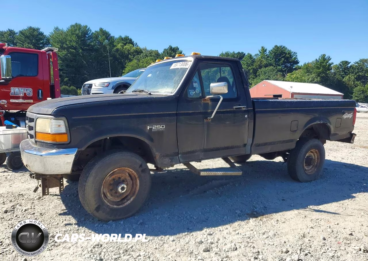 1997 Ford F250