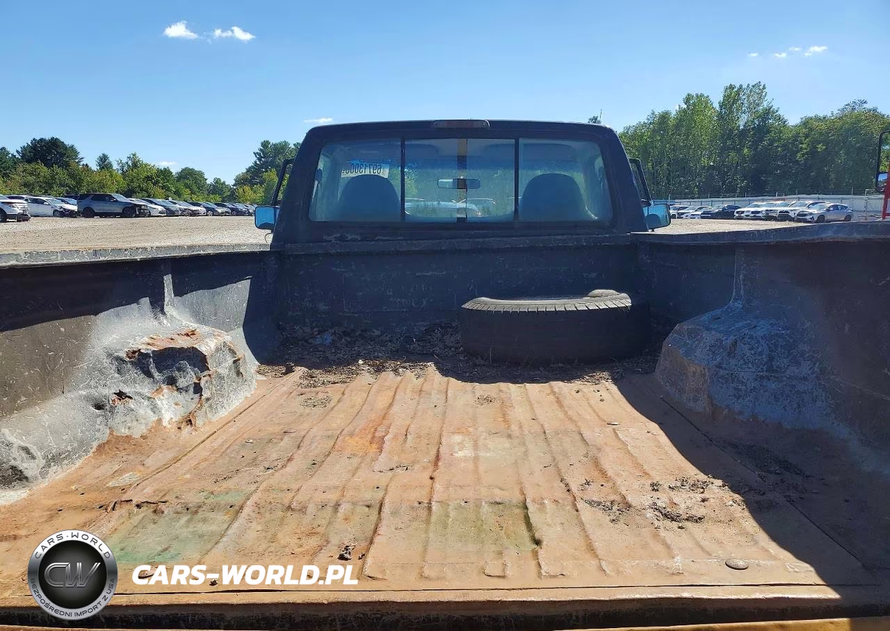 1997 Ford F250 VIN:1FTHF26H6VED09783 - 10