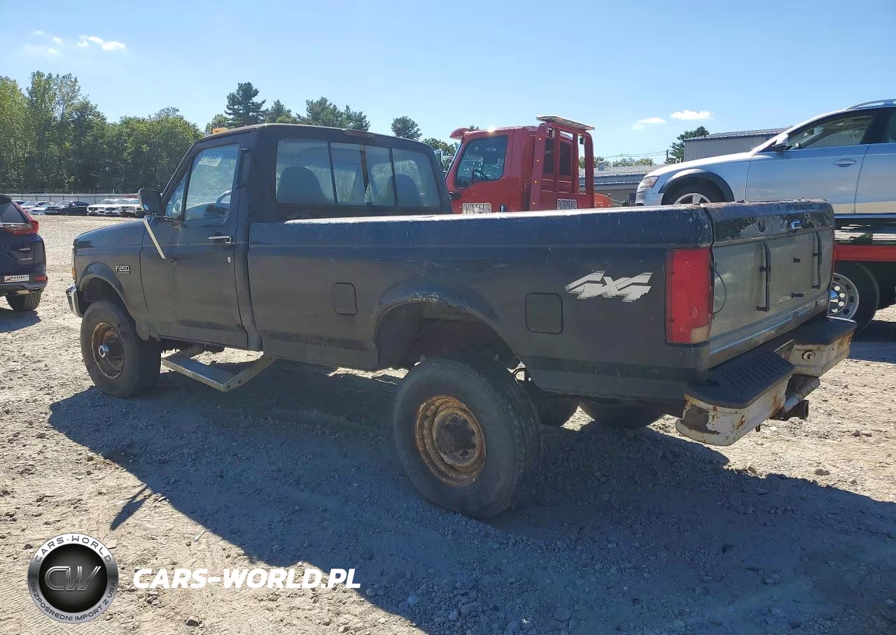 1997 Ford F250 VIN:1FTHF26H6VED09783 - 2