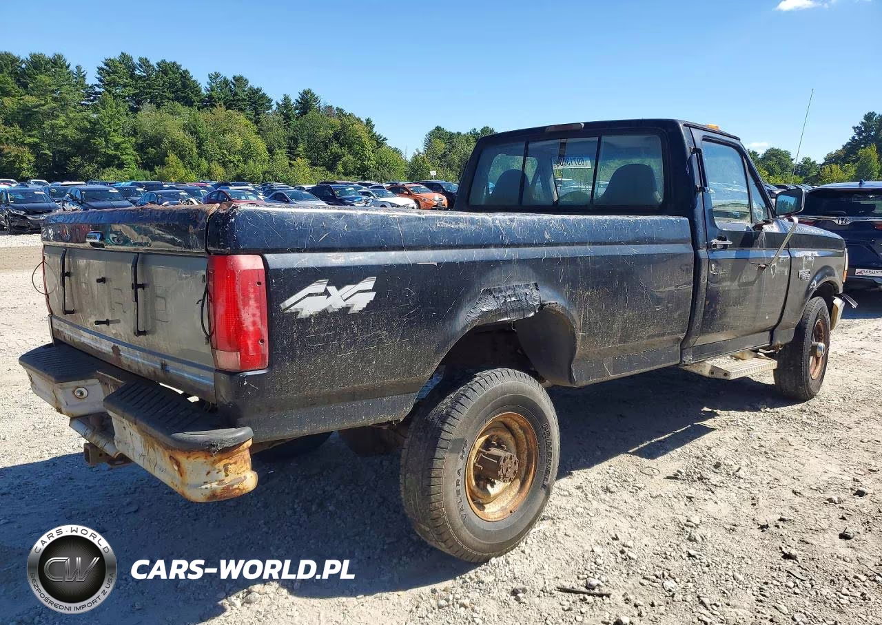 1997 Ford F250 VIN:1FTHF26H6VED09783 - 3