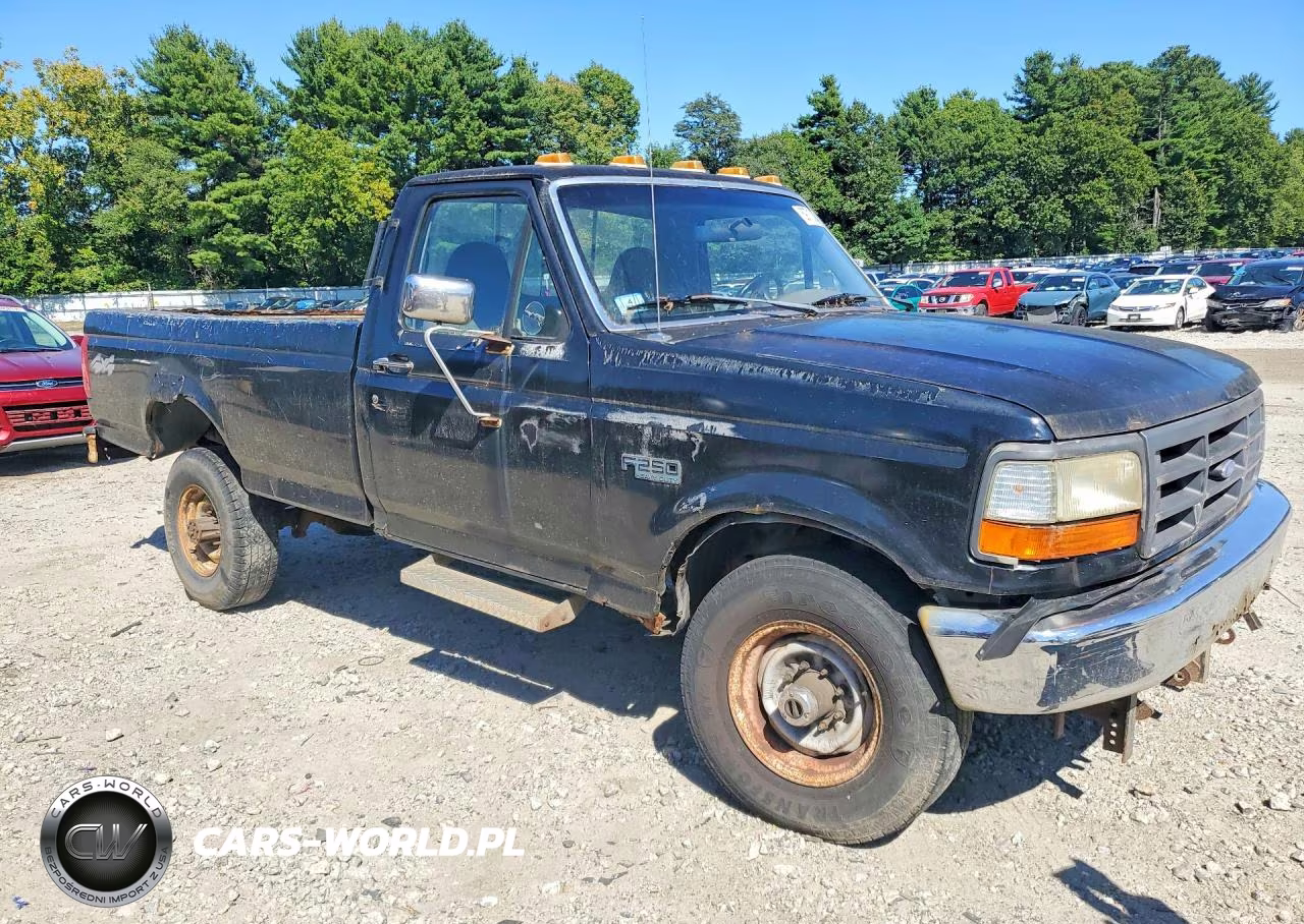 1997 Ford F250 VIN:1FTHF26H6VED09783 - 4