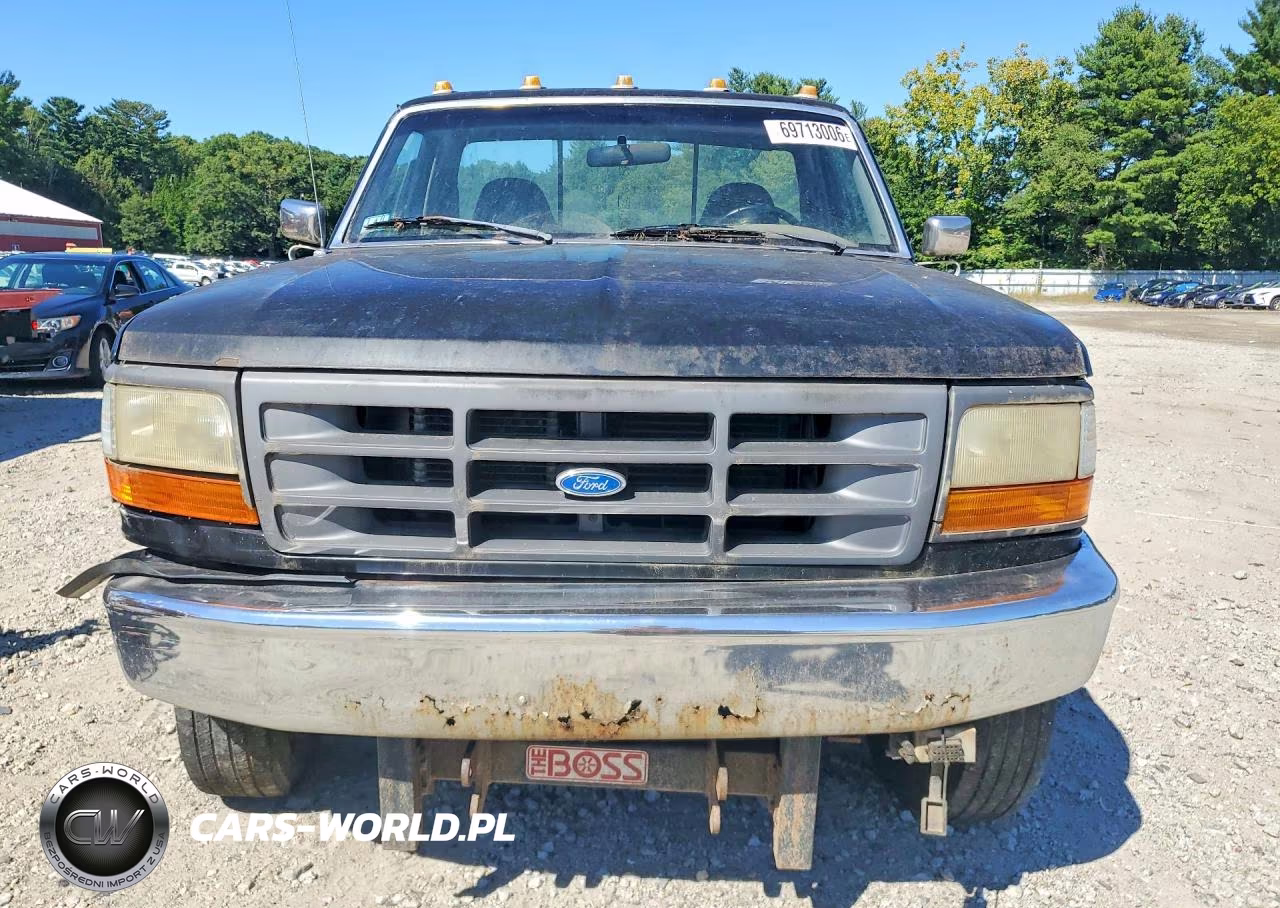 1997 Ford F250 VIN:1FTHF26H6VED09783 - 5