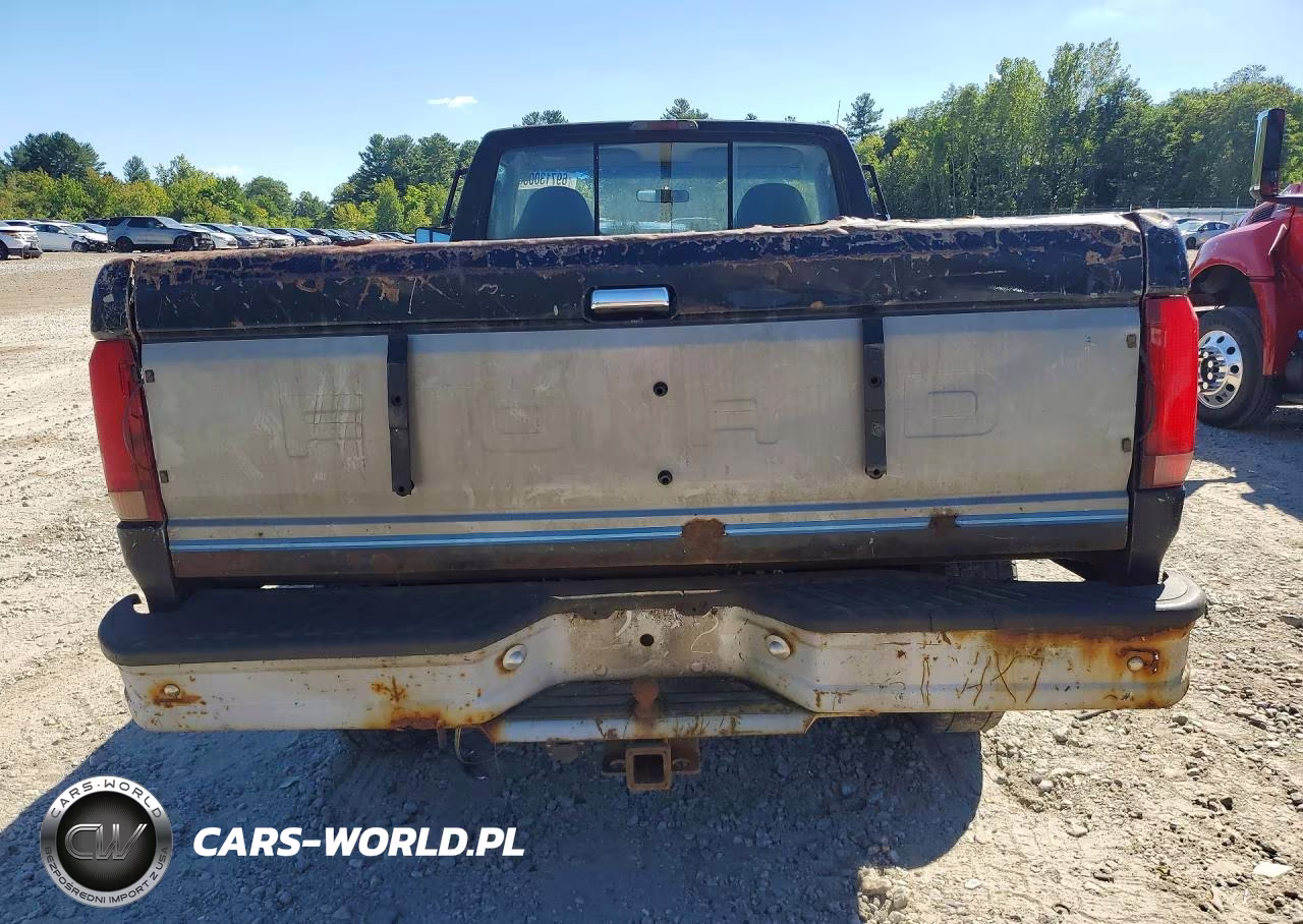 1997 Ford F250 VIN:1FTHF26H6VED09783 - 6