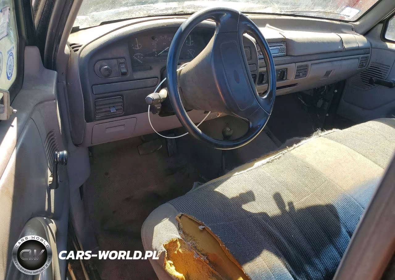 1997 Ford F250 VIN:1FTHF26H6VED09783 - 8