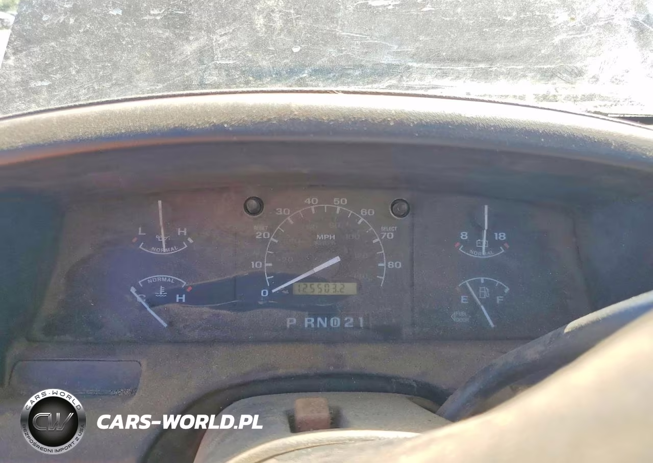 1997 Ford F250 VIN:1FTHF26H6VED09783 - 9