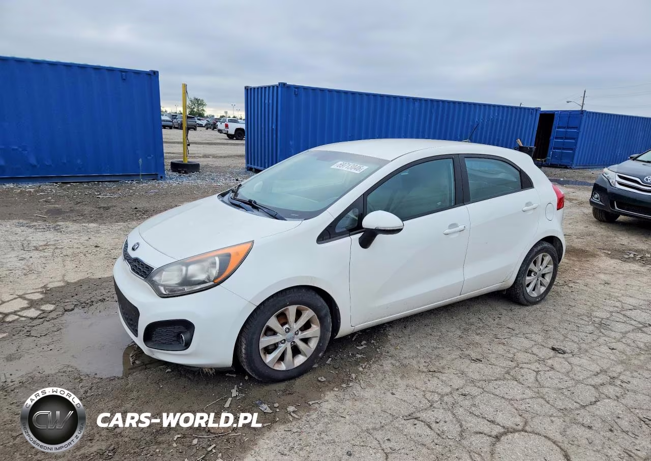 2015 Kia Rio 5-Door Ex – zdjęcie 1 z 13