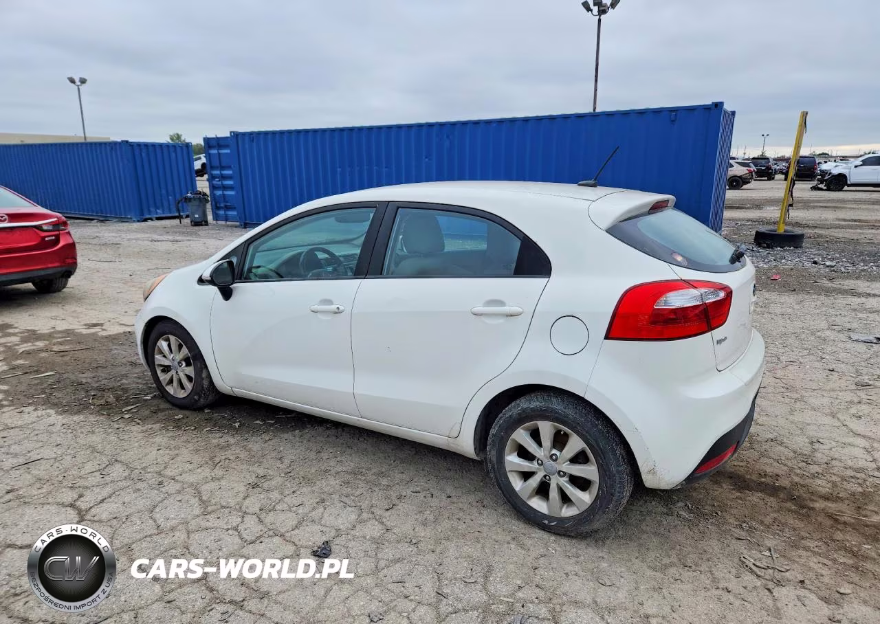 2015 Kia Rio 5-Door Ex VIN:KNADN5A36F6435505 - 2