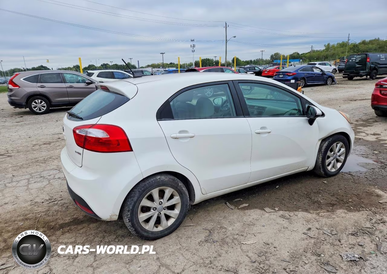 2015 Kia Rio 5-Door Ex VIN:KNADN5A36F6435505 - 3