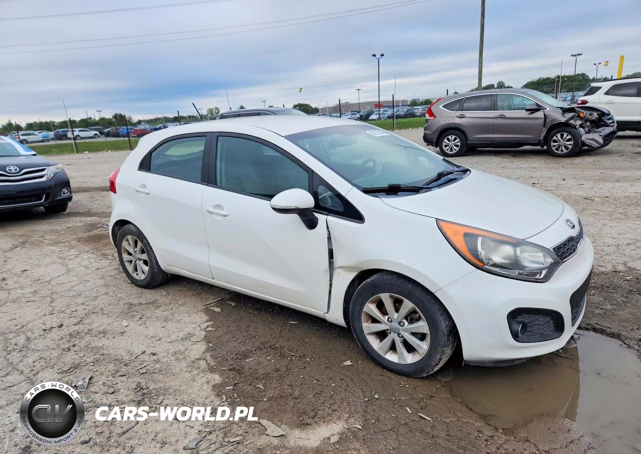 2015 Kia Rio 5-Door Ex VIN:KNADN5A36F6435505 - 4