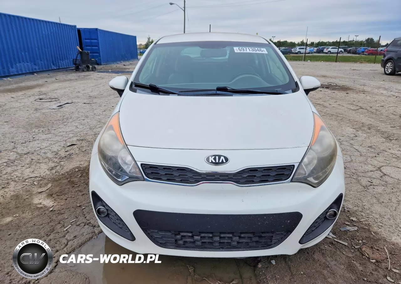 2015 Kia Rio 5-Door Ex VIN:KNADN5A36F6435505 - 5