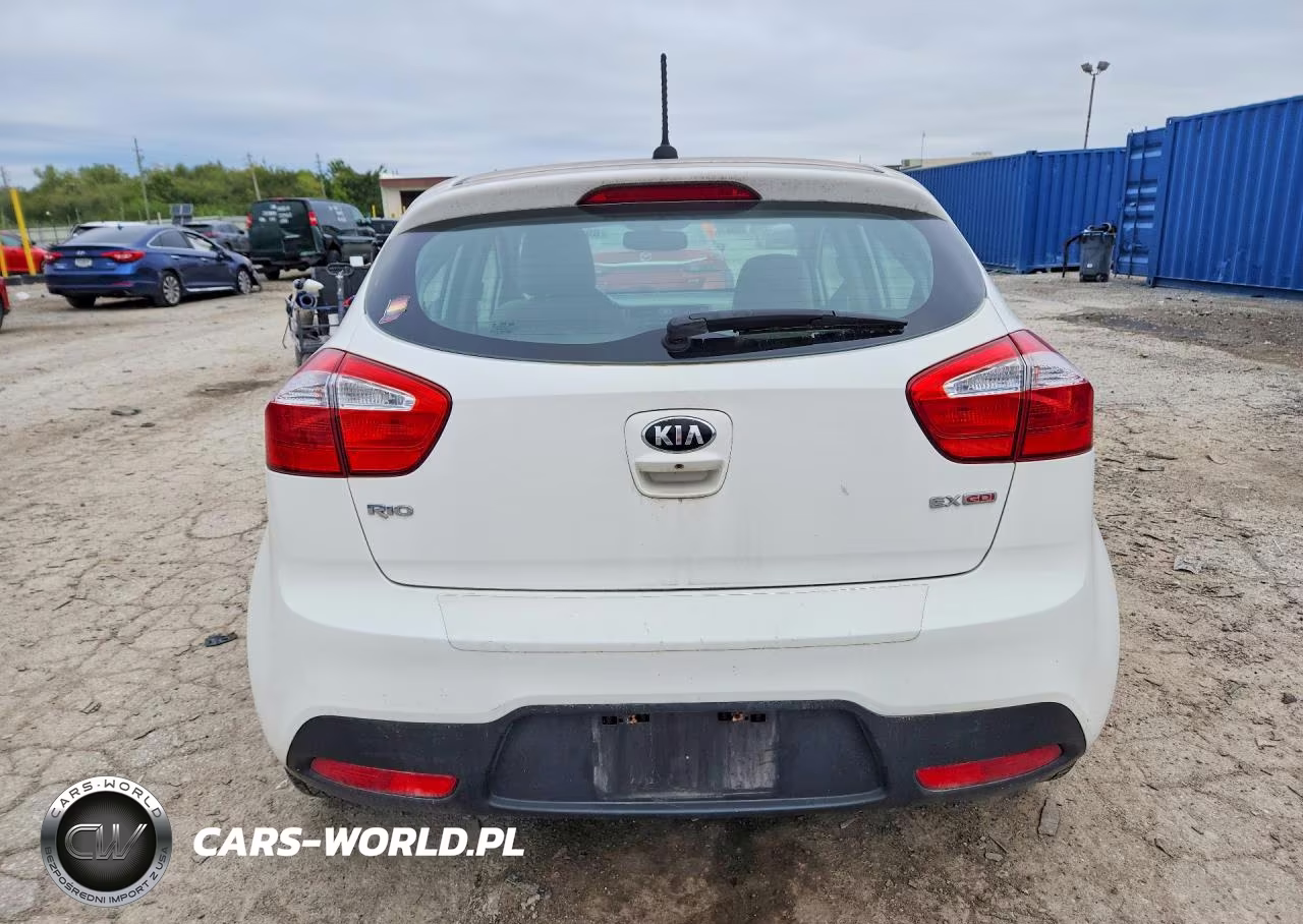 2015 Kia Rio 5-Door Ex VIN:KNADN5A36F6435505 - 6