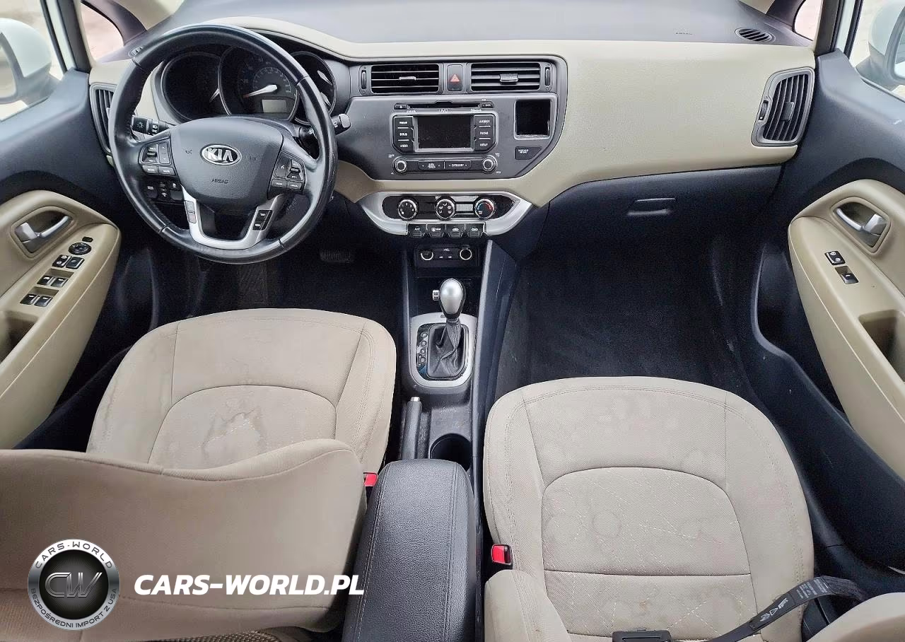 2015 Kia Rio 5-Door Ex VIN:KNADN5A36F6435505 - 8