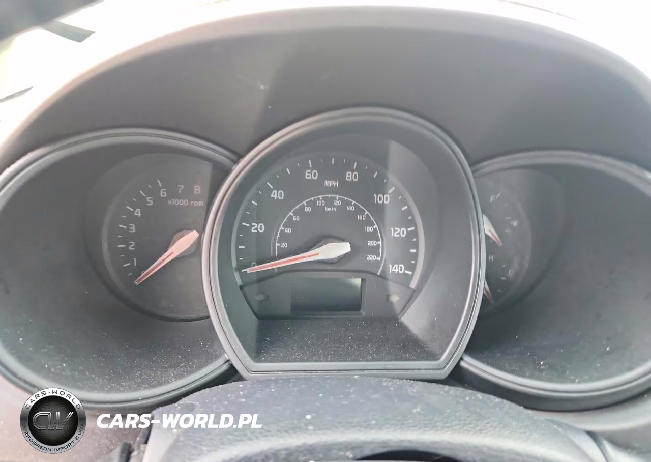 2015 Kia Rio 5-Door Ex VIN:KNADN5A36F6435505 - 9
