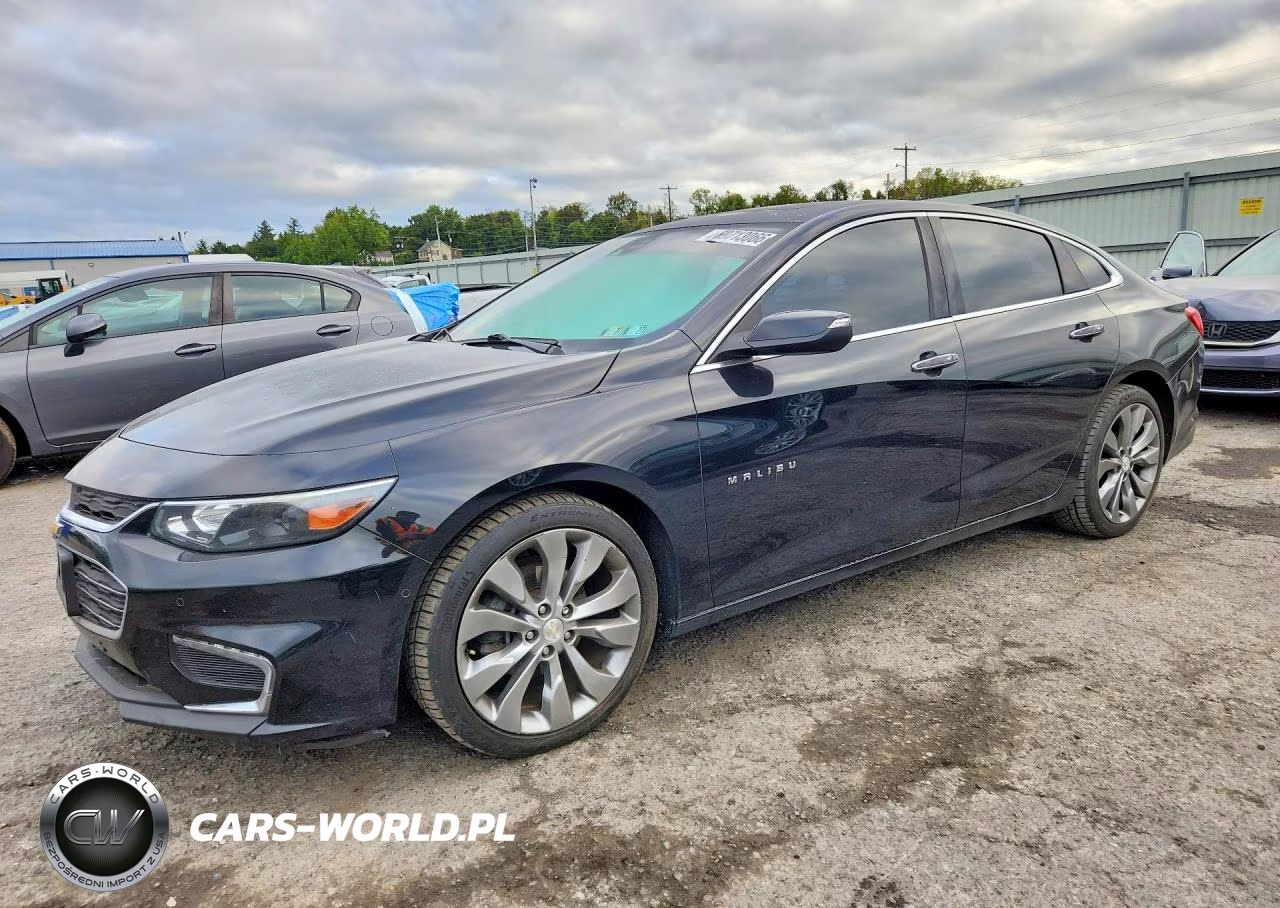 2016 Chevrolet Malibu Premier VIN:1G1ZH5SX2GF292998 - 1