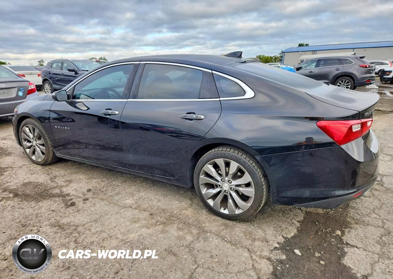 2016 Chevrolet Malibu Premier VIN:1G1ZH5SX2GF292998 - 2