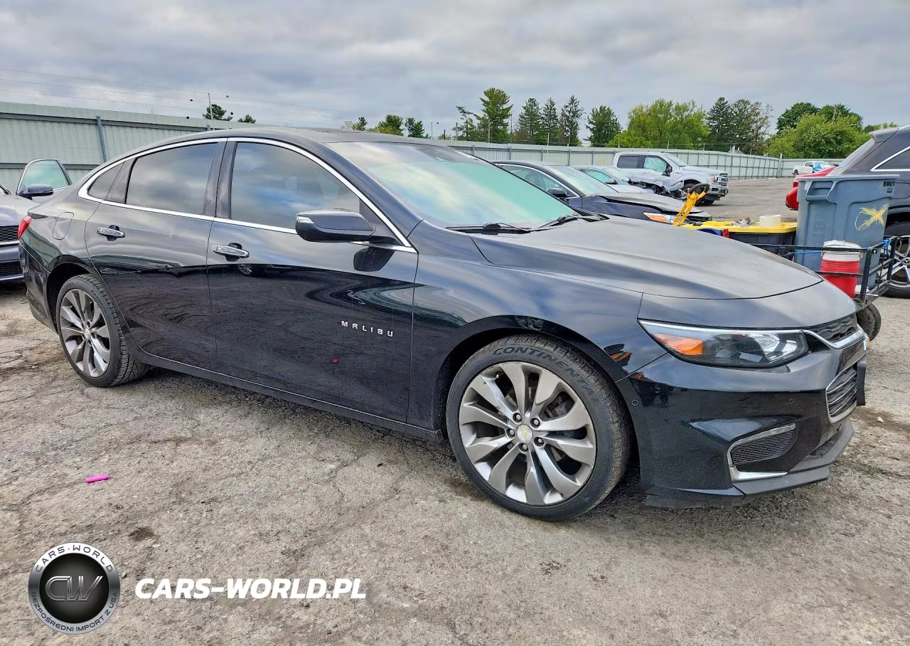 2016 Chevrolet Malibu Premier VIN:1G1ZH5SX2GF292998 - 4