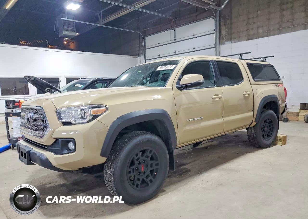 2017 Toyota Tacoma Trd Off-Road VIN:5TFCZ5AN7HX066798 - 1