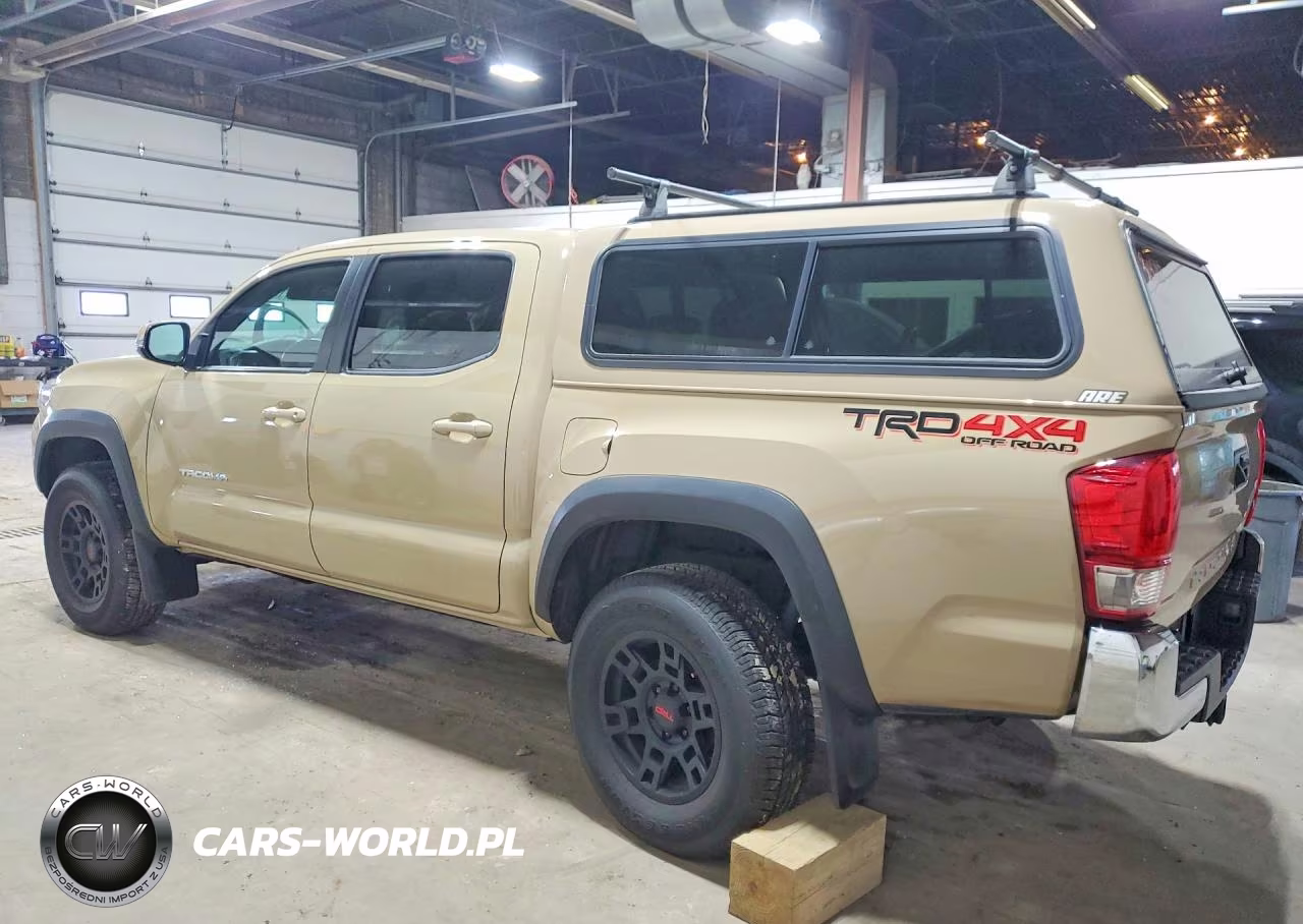 2017 Toyota Tacoma Trd Off-Road VIN:5TFCZ5AN7HX066798 - 2