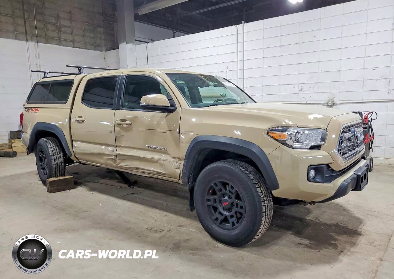 2017 Toyota Tacoma Trd Off-Road VIN:5TFCZ5AN7HX066798 - 4