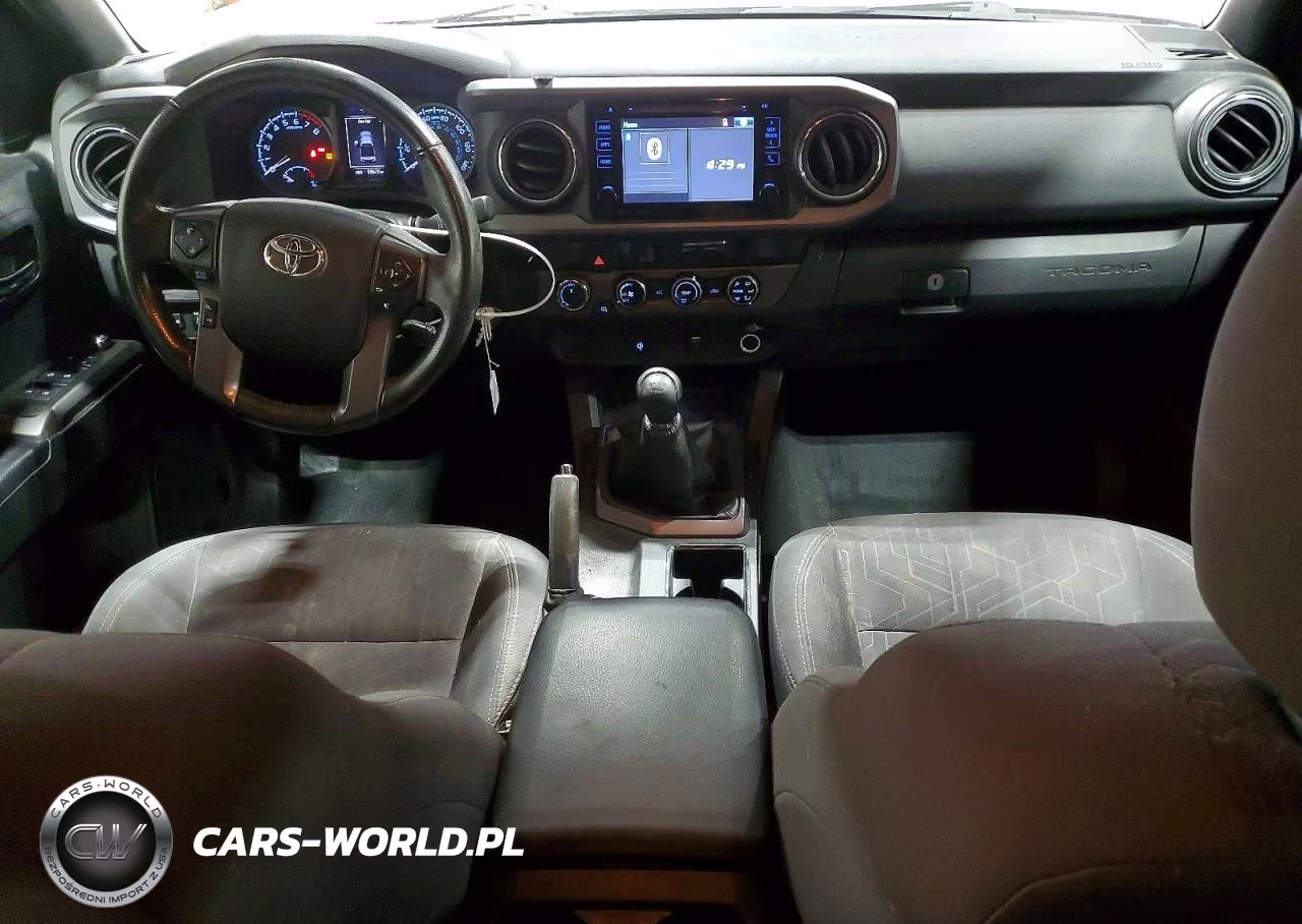 2017 Toyota Tacoma Trd Off-Road VIN:5TFCZ5AN7HX066798 - 8