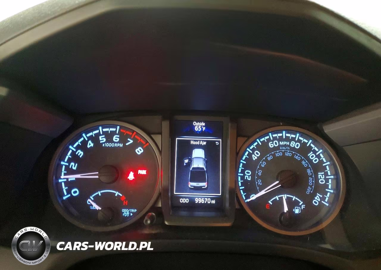 2017 Toyota Tacoma Trd Off-Road VIN:5TFCZ5AN7HX066798 - 9